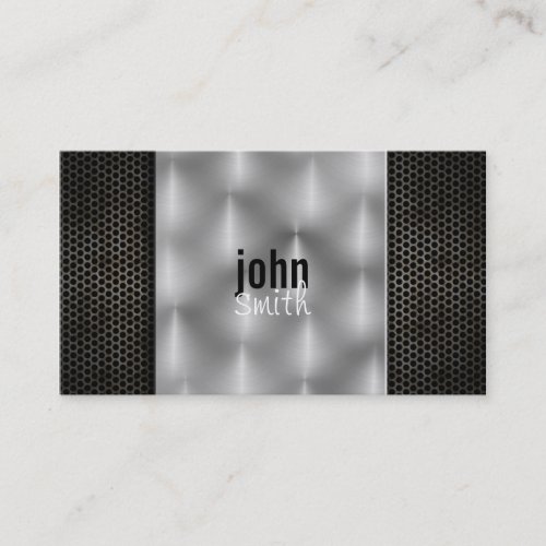 Metal Business Card