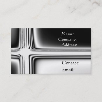 Metal Business Card by MG_BusinessCards at Zazzle
