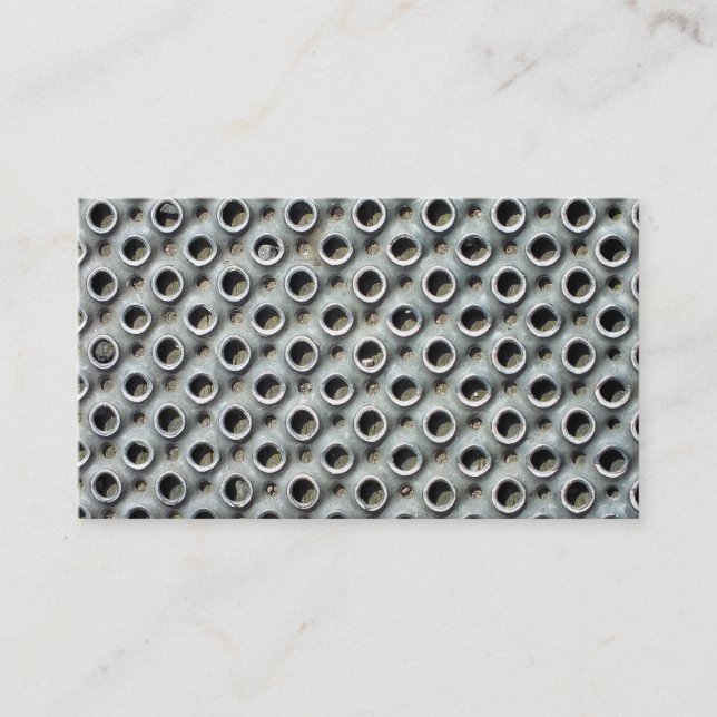 METAL BUSINESS CARD (Front)