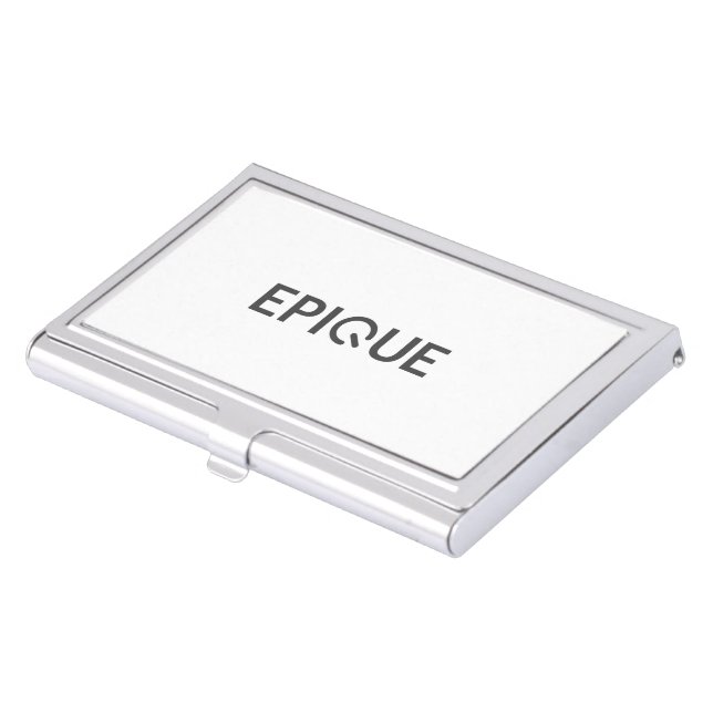 Metal Business Card Case (Front)