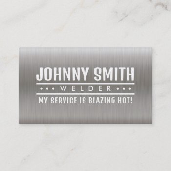 Metal Business Cards by MsRenny at Zazzle