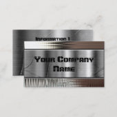 Metal Business Cards (Front/Back)