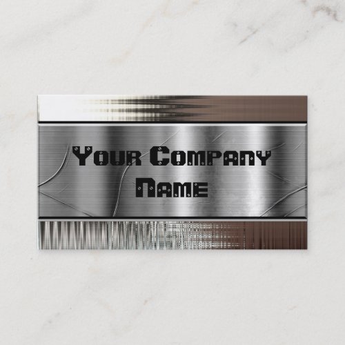 Metal Business Cards