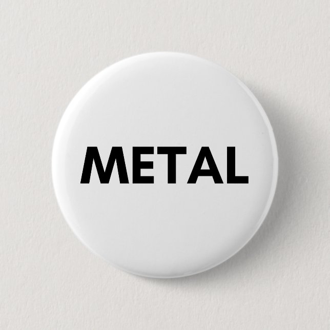 metal button (Front)