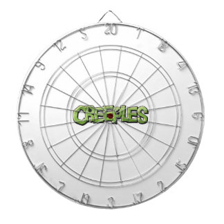 Metal Cage Dartboard With Darts