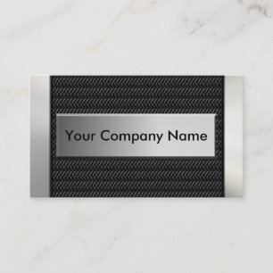 Metal Carbon Fiber Business Cards