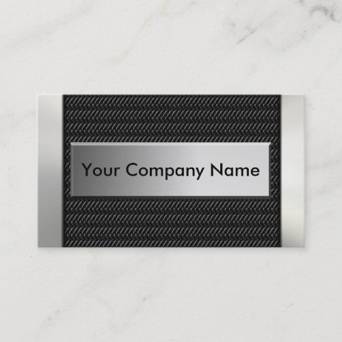Metal Carbon Fiber Business Cards