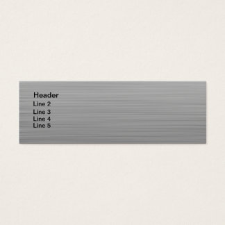 Metal Card