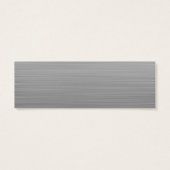 Metal Card (Back)
