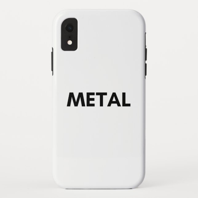 metal Case-Mate iPhone case (Back)