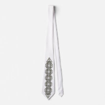 Metal Celtic Strip Tie