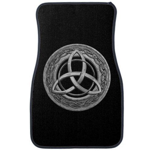 Metal Celtic Trinity Knot Car Mat