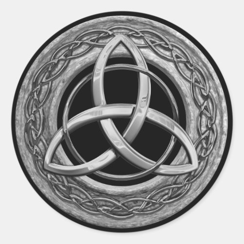 Metal Celtic Trinity Knot
