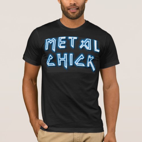 Metal Chick T_Shirt