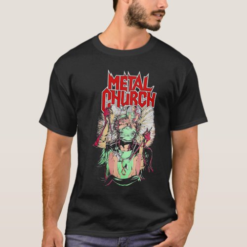 METAL CHURCH Fake Healer T_Shirt