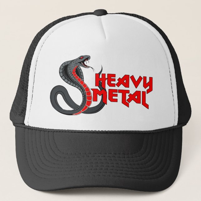 METAL COBRA HAT (Front)