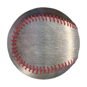 metal design baseball