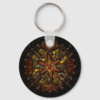 Metal Design Keychain