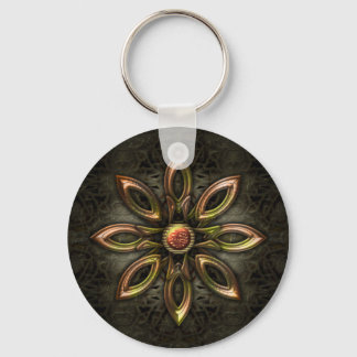 Metal Design Keychain