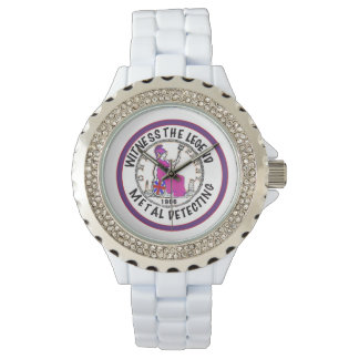 Metal Detecting 60th Birthday Watch