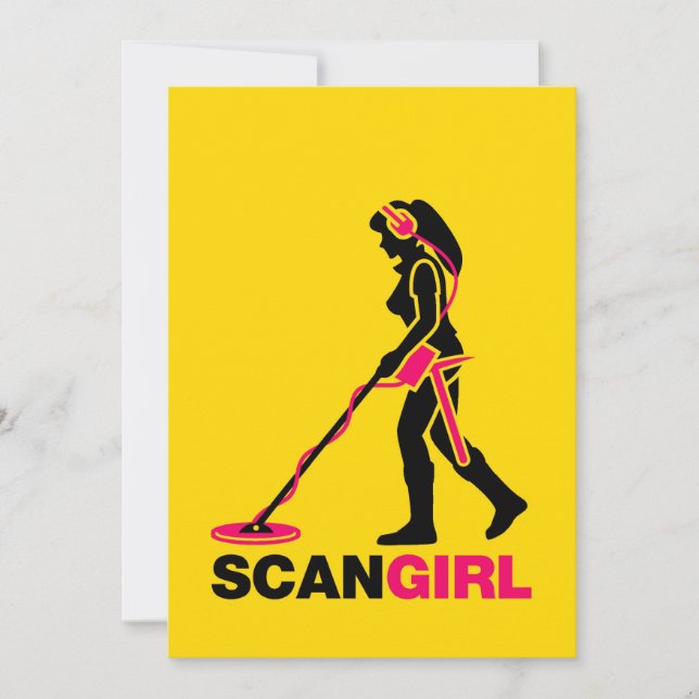 Metal Detecting Announcements (Front)