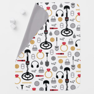 Metal Detecting Baby Blanket
