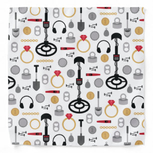 Metal Detecting Bandana