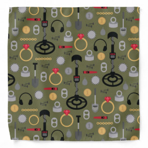 Metal Detecting Bandana