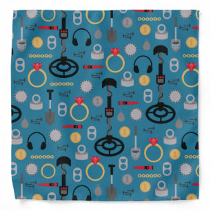 Metal Detecting Bandana
