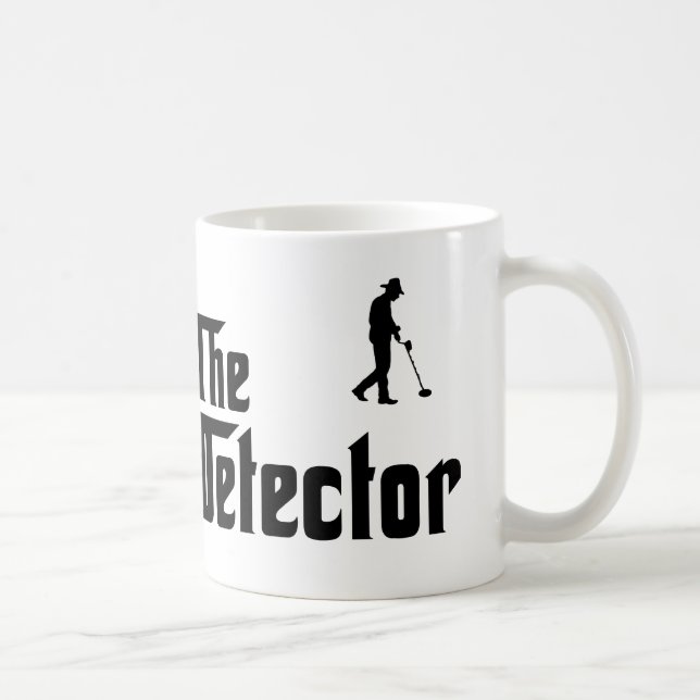 Metal Detecting Coffee Mug (Right)