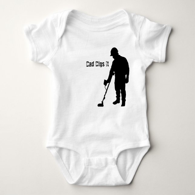 Metal Detecting - Dad Digs It - Creeper (Front)