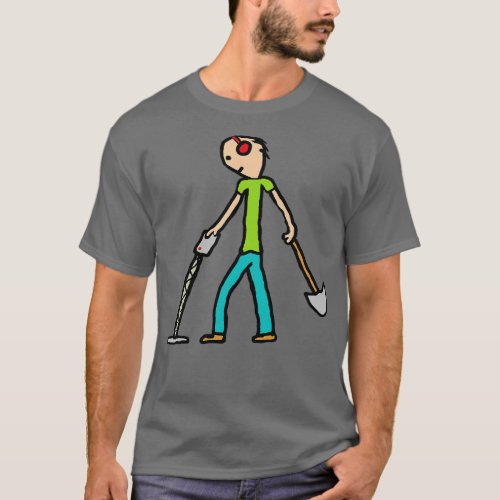 Metal Detecting Detectorist T_Shirt