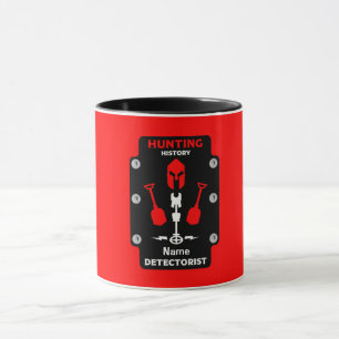 Metal Detecting Detectorists Mug