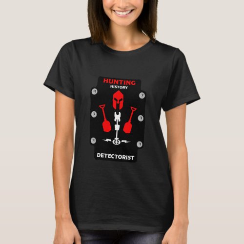 Metal Detecting Detectorists   T_Shirt