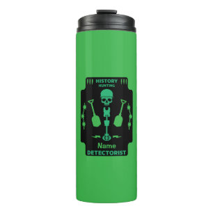 Metal Detecting Detectorists Thermal Tumbler