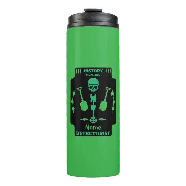 Metal Detecting Detectorists   Thermal Tumbler (Front)