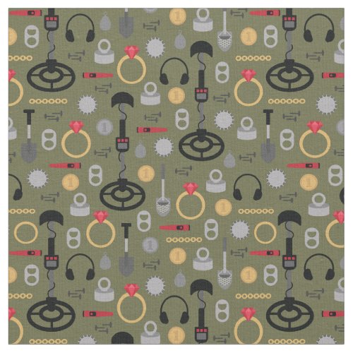 Metal Detecting Fabric