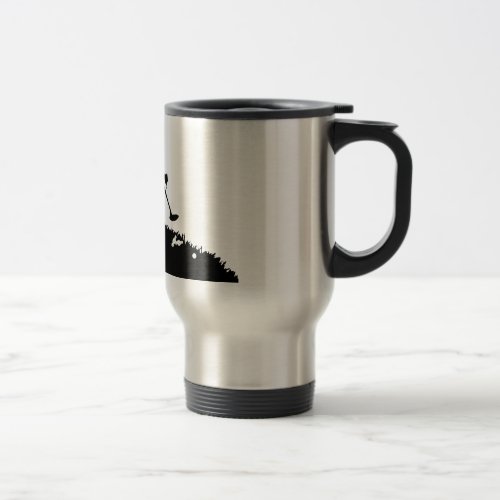 Metal Detecting _ Foiled Again _ Travel Mug