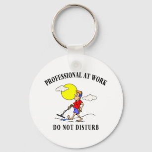 Metal Detecting Gifts Keychain