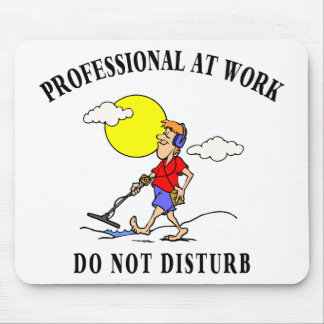 Metal Detecting Gifts Mouse Pad