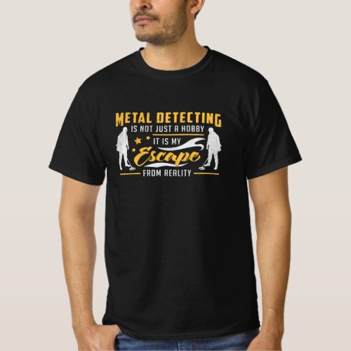 Metal Detecting Gold Detectorist Gift Idea T_Shirt