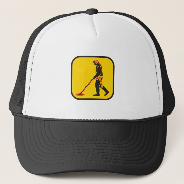 Metal Detecting hat (Front)