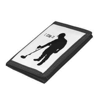 Metal Detecting - I Dig It - Wallet