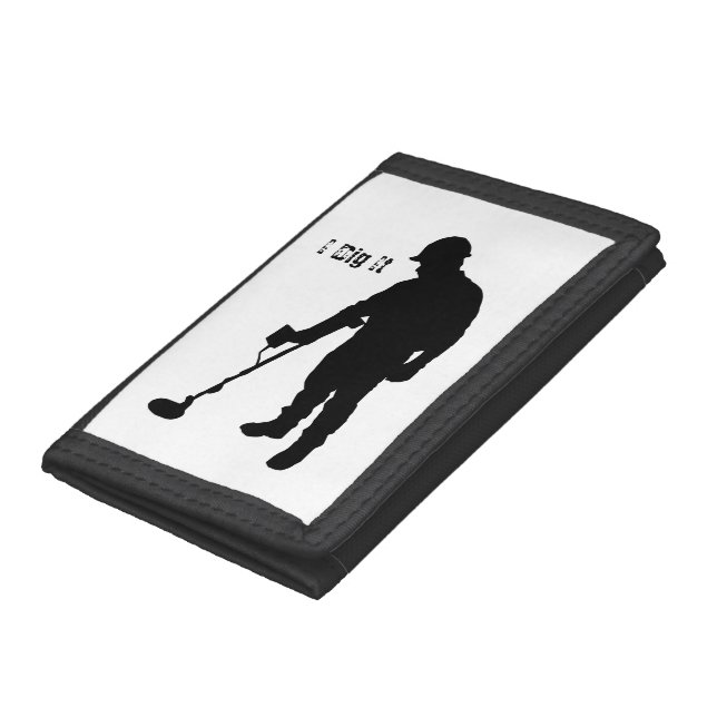 Metal Detecting - I Dig It - Wallet (Bottom)