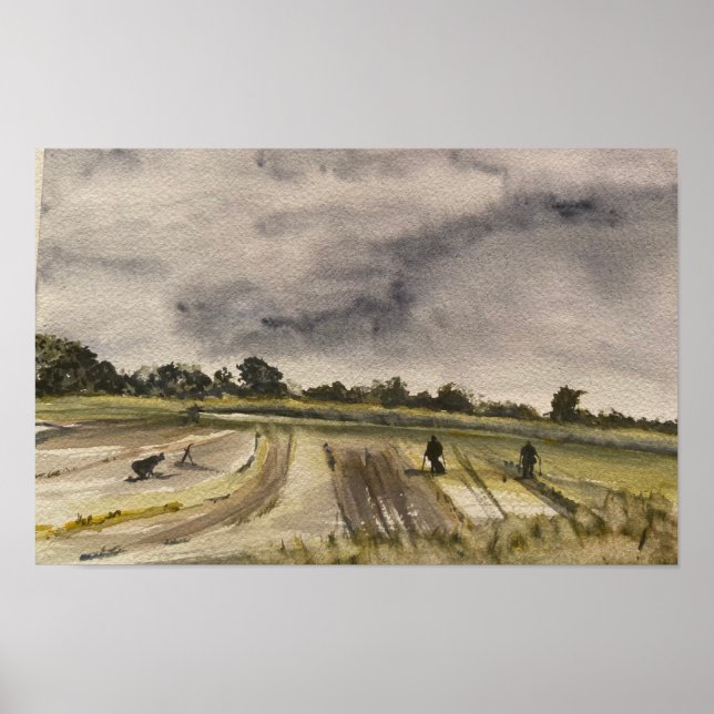 Metal Detecting In The Fields 2 Poster (Front)