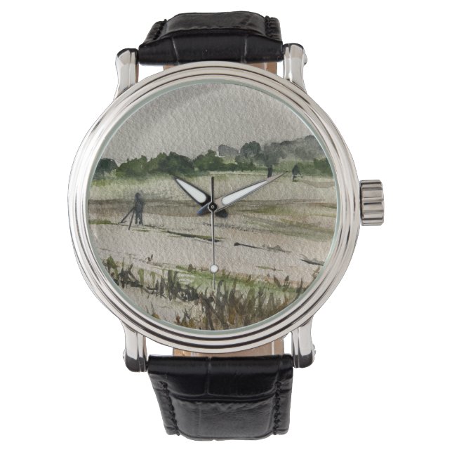 Metal Detecting In The Fields Watch (Front)