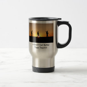 Metal Detecting Items, It Don't Get Better Than... Travel Mug