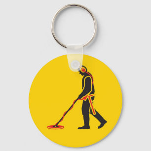 Metal Detecting Keychain