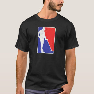 Metal Detecting League Metal Detector Treasure Hun T-Shirt