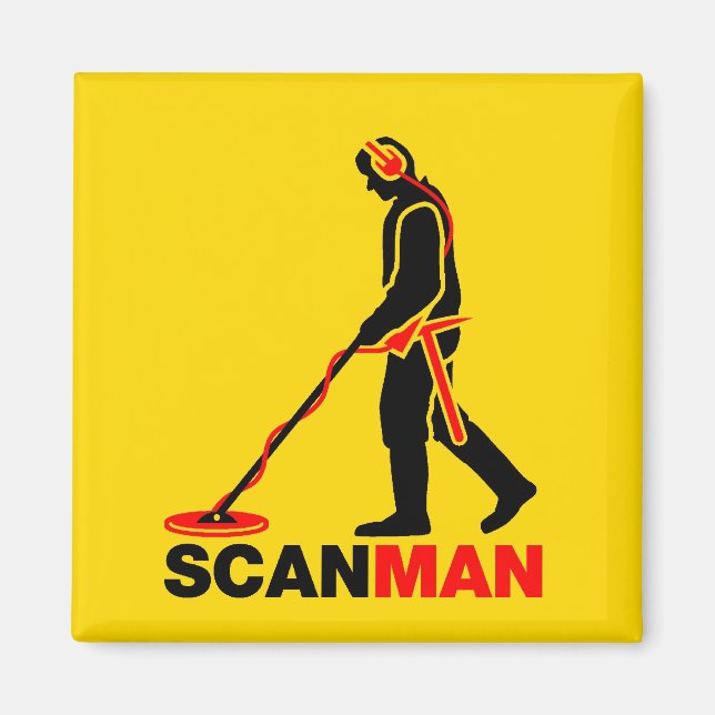 Metal Detecting magnet (Front)